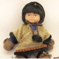 thumbnail image 2 of Alaska Eskimo Fur Parka Beanbag Muñeca con cara de goma 15 Kipmik Products 00929, 2 of 2
