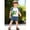 Dinosaur, variant on Bellafa Toddler Boys Cotton Short Sleeve T-Shirt and Elastic Waist Shorts Set 2-7 Years Kids Summer 2-pieces Outfits -Rocket