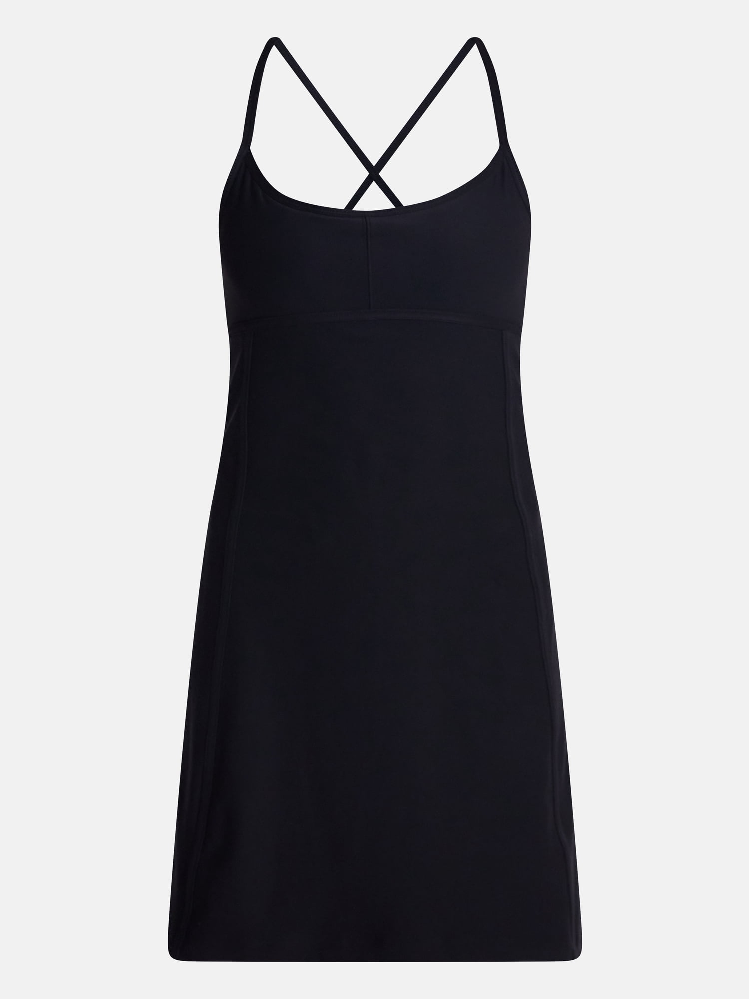 Athletic Works Women's Soft Wash Active Dress with Liner, Sizes XS-XXXL
