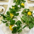 thumbnail image 1 of RKSTN Fall Decorations for Home Artificial Fruit Garland Vines Plastic Pendant Home Decoration Plants Fake Yellow Lemons Green Simulation Lemon Rattan Fall Decorations, 1 of 6