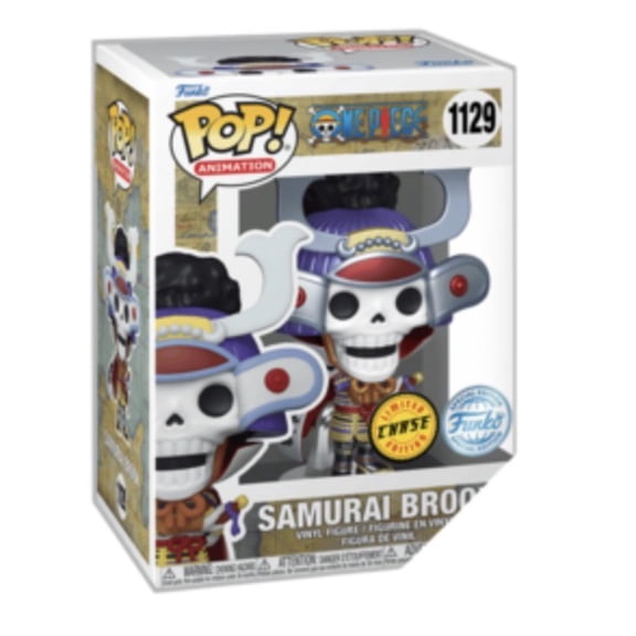 Funko Pop! Animation Samurai Brook 1129 Chase Funko Exclusive Vinyl Figure