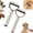 2pcs#002, variant on Pet Pro Grooming Tool for Dogs, Dual Sided Pet Grooming Comb, Deshedding Brush Removes Tangles Knots,Dematting Comb for Dogs and Cats(Coffee)