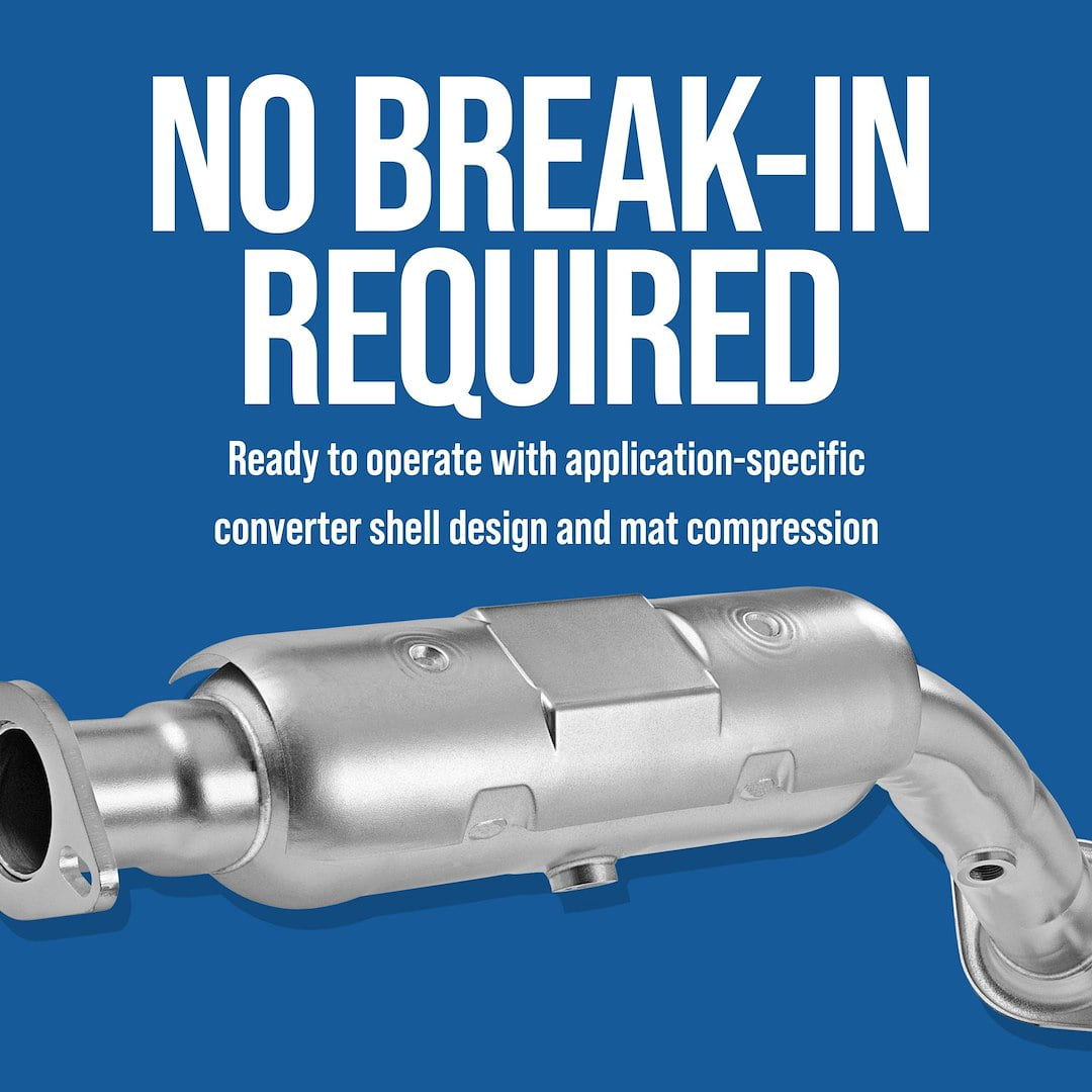 Walker Exhaust 16940 Ultra EPA Direct Fit Catalytic Converter with Integrated Exhaust Manifold