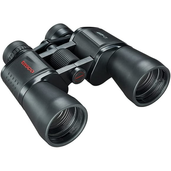 Tasco Essentials Porro Binoculars with Carrying Case and Neck Strap
