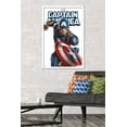 thumbnail image 2 of Marvel Comics - Captain America Feature Series Wall Poster, 22.375" x 34" Framed, 2 of 5