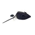 thumbnail image 1 of Animal lindo monedero colgante moda organizador Casual cremallera bolsa pequeña bolsa llave Negro Yuyangstore Mini billetera, 1 of 8