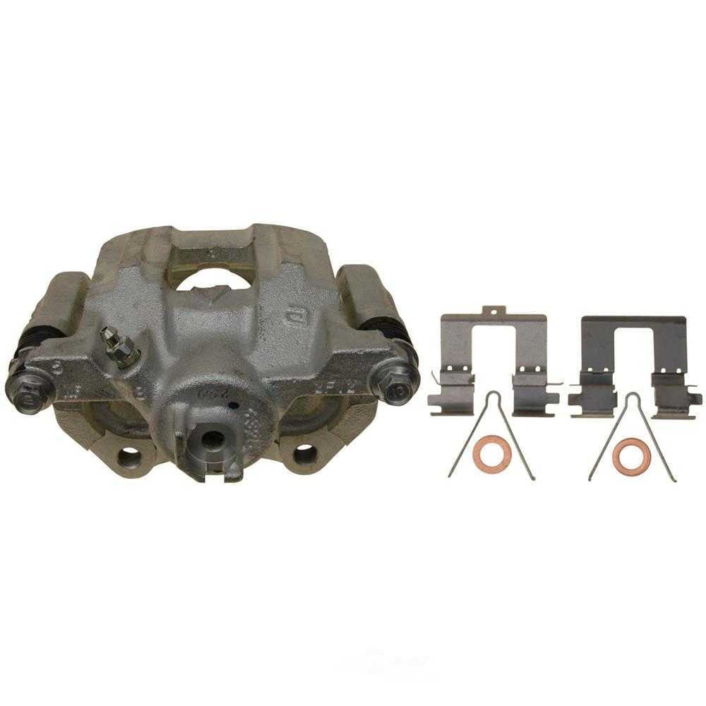 ACDelco 18FR12343 Reman Friction Ready Non-Coated Disc Brake Caliper