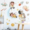 thumbnail image 4 of Vinil Decorativo Astronauta Nave Espacial Luna Niño Bebé Dara Baby VinDe252, 4 of 5