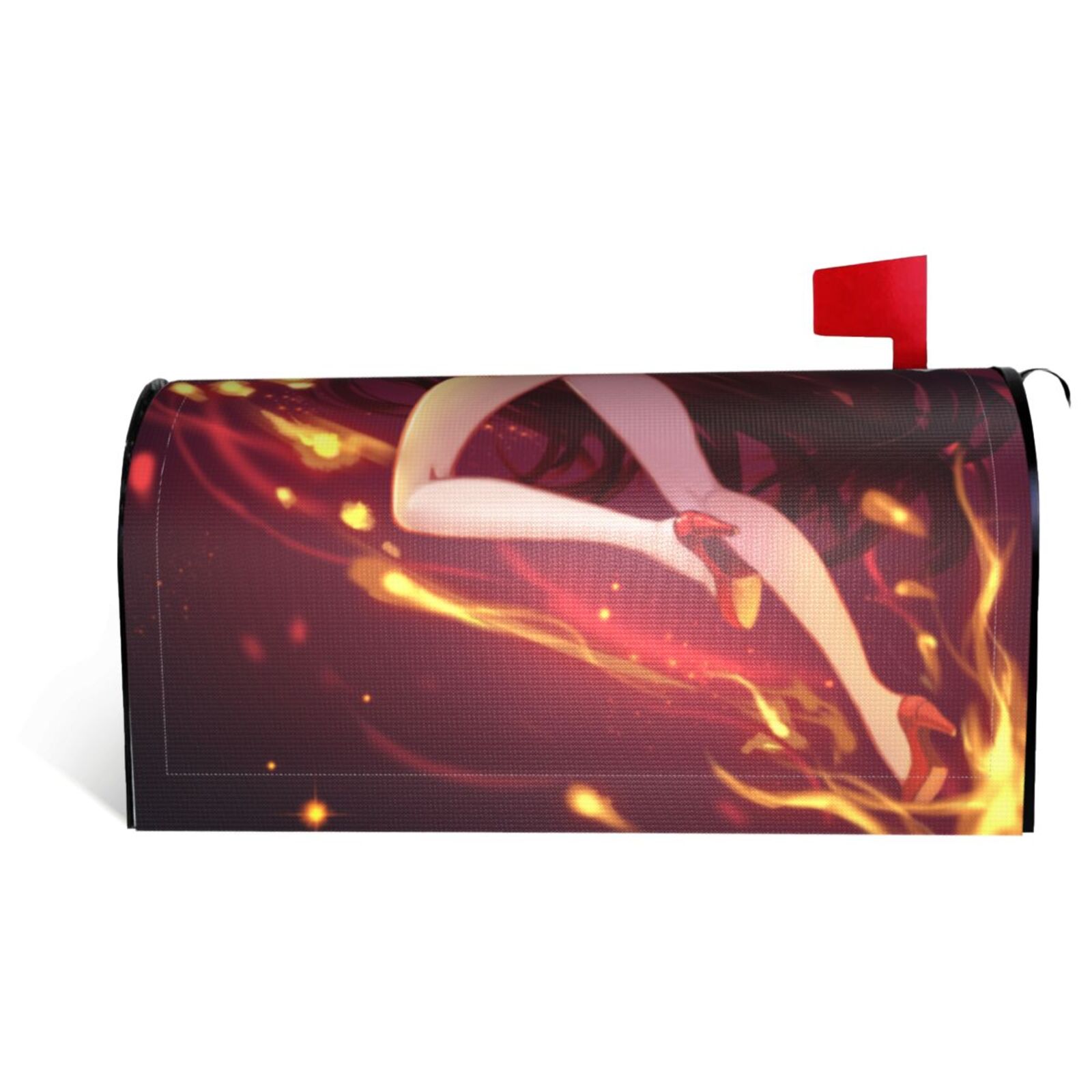 Magnetic Mailbox Cover Waterproof Sailor Moon Rei Hono - Walmart.com