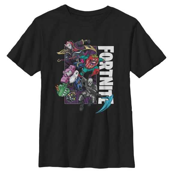 Boys Fortnite Squad Up Logo T Shirt