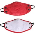 thumbnail image 2 of Connectyle Men's Trooper Trapper Hat Warm Winter Hats with Removable Face Mask Earflaps Faux Fur Hunting Outdoor Hat, 2 of 11