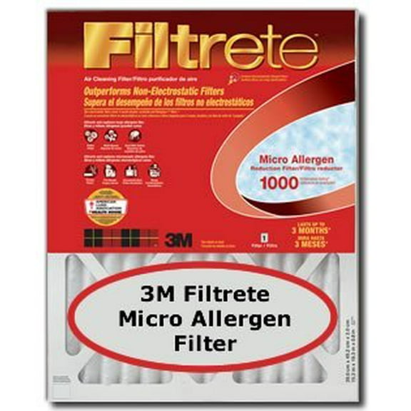 3M Micro Allergen Filter 14" x 1" 9811DC-6