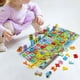 thumbnail image 3 of Rompecabezas de Números Montessori de de Pesca de a , Rompecabezas de Matemáticas Educativo Juguetes Tablero Sensori Baoblaze tablero ocupado juego mathing, 3 of 8