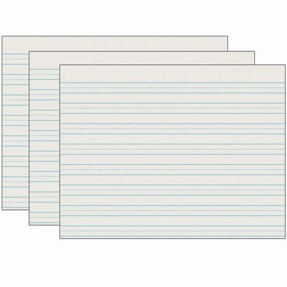 Handwriting Paper Gr 3 500 Sheets - 3 per Pack