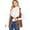 BROWN, variant on Women's Fleece Open Front Cardigan Sleeveless Faux Suede Jacket Vest (Small, BLACK )