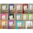thumbnail image 2 of 1 ELEGANCE SHEER VALANCE SCARF TOPPER SWAG WINDOW TREATMENT COVERING ALL STYLES, 2 of 6