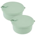 thumbnail image 1 of 2 Pack Pizza Ball Box Versatile Pizza Dough Proofing Box Heat Silicone Dough Box Pizza Dough Box So, 1 of 5