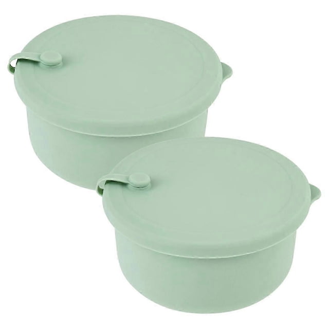 2 Pack Pizza Ball Box Versatile Pizza Dough Proofing Box Heat Silicone Dough Box Pizza Dough Box So