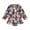Multicolor, variant on Bagilaanoe Toddler Baby Girl One-Piece Swimsuit Butterfly Print Long Sleeve Zipper Rashguard Swimwear 6M 12M 18M 24M 3T 4T Kids Ruffle Bathing Suit