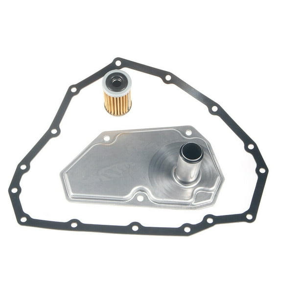 Transmission Oil Filters Pan Gasket Kit For 13-19 Nissan Altima Maxima Sentra