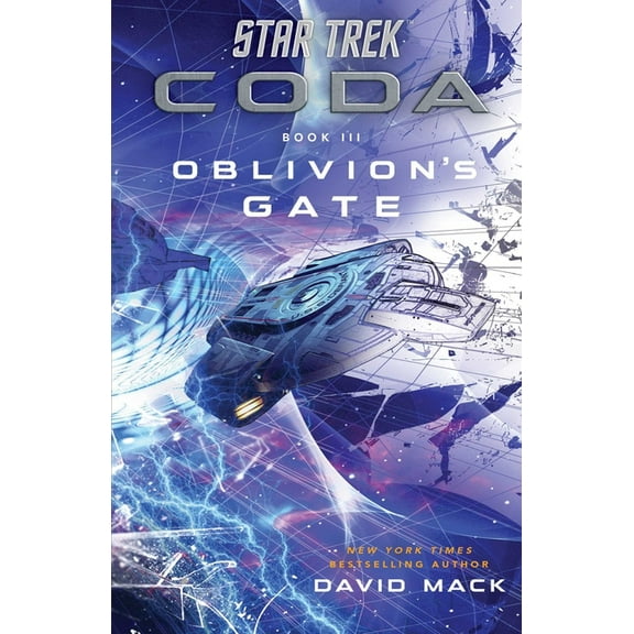 Star Trek: Coda: Book 3: Oblivion's Gate
