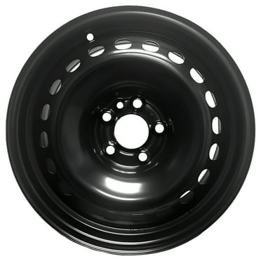For 2013-2016 Dodge Dart 16 Inch Painted Black Rim - OE Direct Replacement - Road Ready Car Wheel