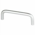 thumbnail image 2 of Berenson 6134-4SAL-P 3.5 in. CC Zurich Wire Pull with Satin Aluminium, 2 of 3