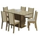 thumbnail image 1 of Juego de Comedor Madesa Moscou Plus Mesa y 6 Sillas MCS Beige, 1 of 9