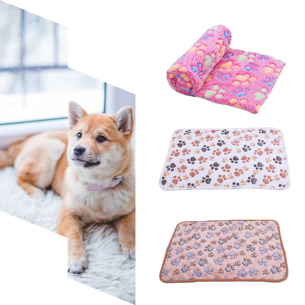 Pet Blankets Kennel Mats Dog Blankets Autumn And Winter Warmth Blankets