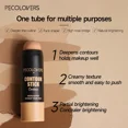 thumbnail image 2 of Base correctora, Corrector facial de cobertura completa, ocultar imperfecciones, círculo de ojos oscuros, barra de contorno, maquillaje facial, imprimación, pluma, cosméticos, 2 of 5