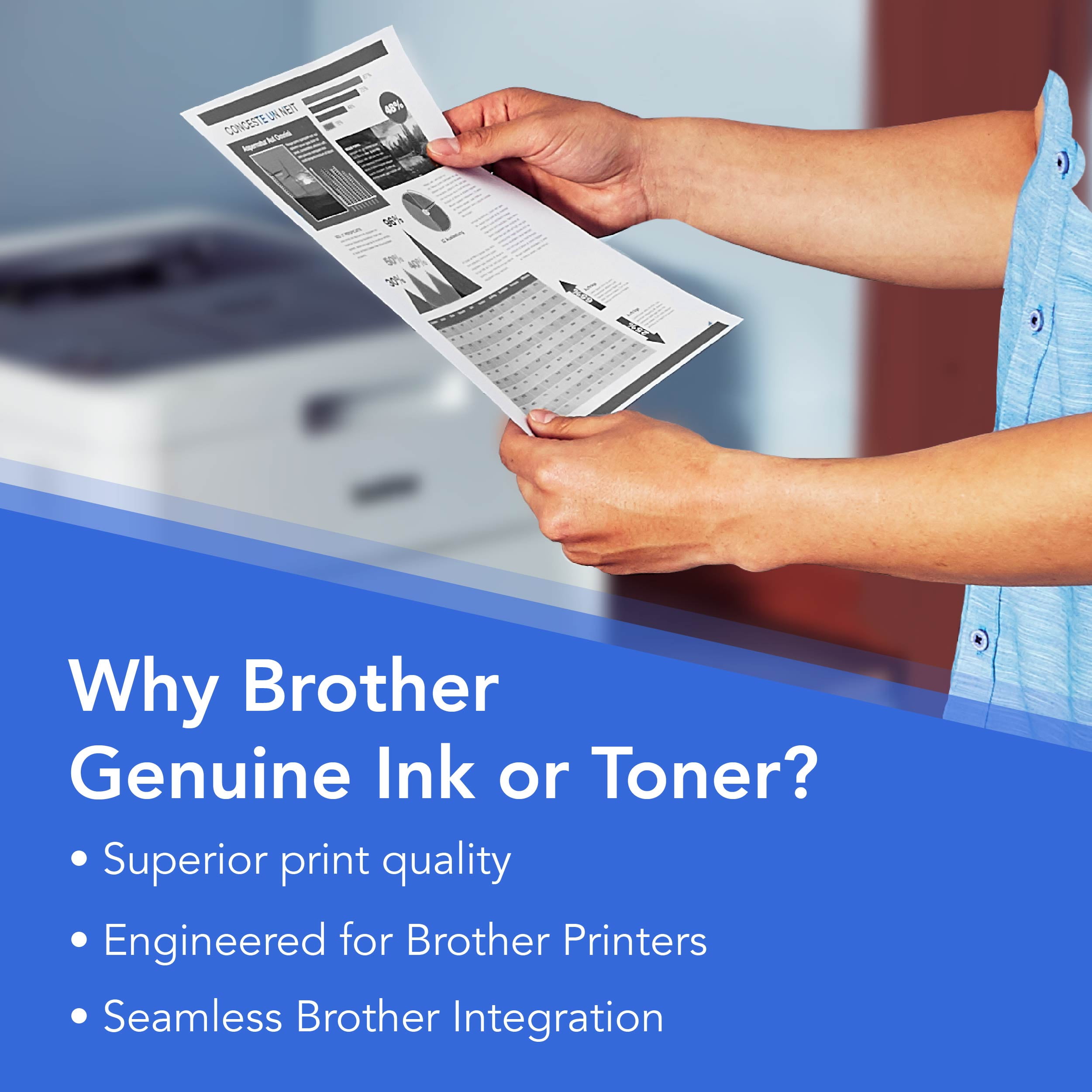 Brother Genuine High-yield Black Printer Toner Cartridge, TN7502PK