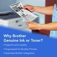 thumbnail image 2 of Brother Genuine TN750 Black High-yield Printer Toner Cartridge, 2 of 7
