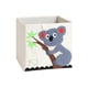 thumbnail image 1 of Wosthever Contenedor de almacenamiento versátil para ropa, juguetes, cubo, almacenamiento plegable, organizadores de juguetes, caja de Organizadores de utensilios de cocina Coala, 1 of 6