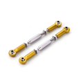 thumbnail image 1 of Vogacara Varilla de enlace de dirección duradera de aleación de aluminio RCGOFOLLOW, varilla de amarre de enlace de dirección más fuerte Kits de construcción modelo Dorado, 1 of 6