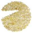 thumbnail image 2 of Irregular Polished Crystal Rocks, Cosmug Yellow Decorative Gravel Stones, DIY Ornamental Chips, for Terrarium, Vase Filler, Garden and Craft Decoration, Yellow, 2 of 6