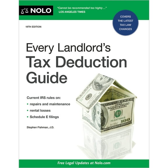 Pre-Owned Every Landlord's Tax Deduction Guide (Paperback) 1413330363 9781413330366
