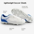 thumbnail image 4 of Mens Soccer Cleats Firm Ground Soccer Shoes Football Shoes, 4 of 5