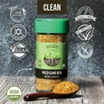 thumbnail image 3 of Flavor Seed Bullseye Organic Wild Game Rub, Gluten Free Meat Seasoning for Venison, Elk, Duck & More, Keto Friendly, non-GMO, Kosher, 2oz Jar, 3 of 11