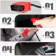 thumbnail image 3 of Cable prueba principal Adaptador ON-BD2 reutilizable para Autel MS908/MK908P/MK808/MX808/DS808, 3 of 9