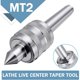 thumbnail image 1 of Centro de torno de acero de alta precisión con precisión de 0,001 mm para torneado de madera y metal CNC, diseño de triple cojinete, 1 of 5