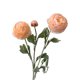 thumbnail image 2 of Flores artificiales de peonía para decoración del hogar, arreglo floral artificial para centro de mesa de salón o comedor, decoración floral interior de bajo mantenimiento, 2 of 4