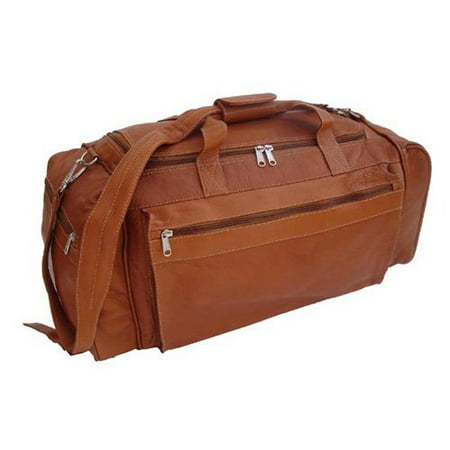 Piel Leather Large Duffel Bag - www.semashow.com