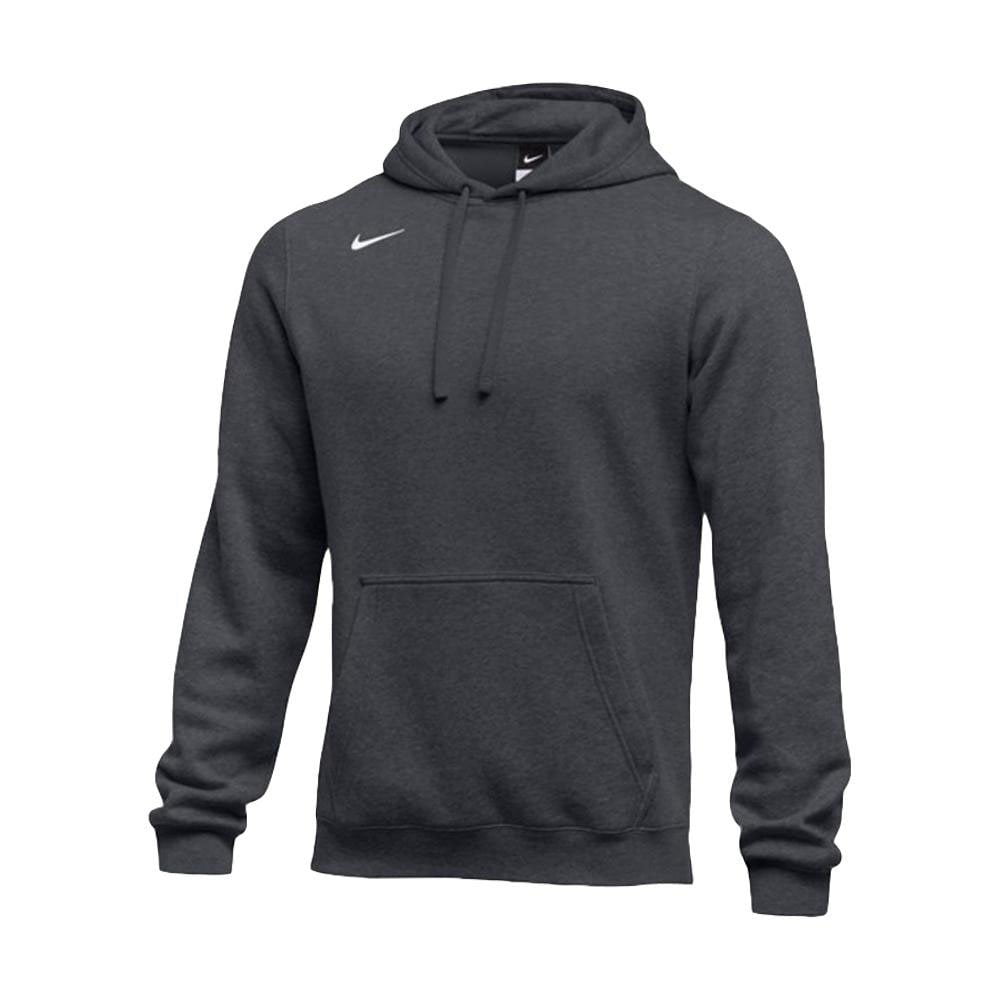 Nike - Nike Men's Pullover Fleece Club Hoodie, 835585-060 (Anthracite ...