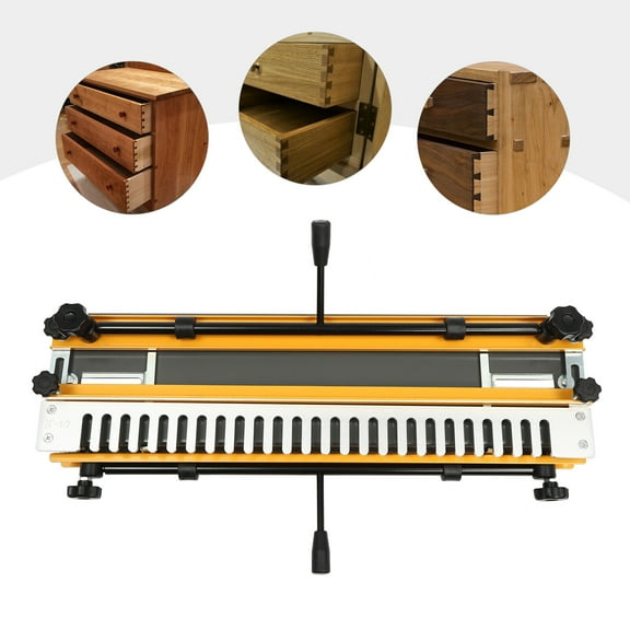 24" Dovetail Jig Machine, Woodworking Mini Template Kit for Precise Alignment