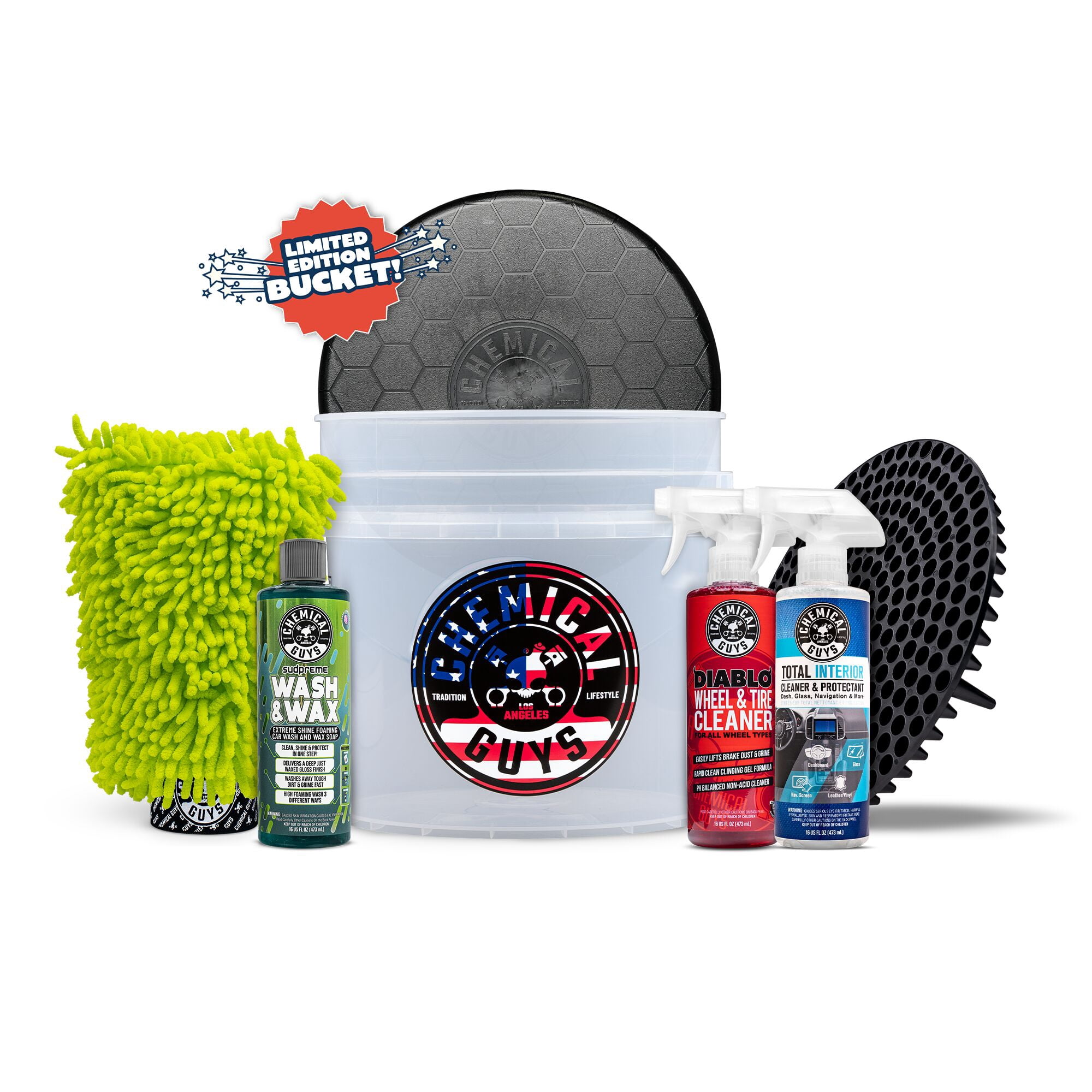 Chemical Guys 12 Piece Premium Complete Car Wash & Detail Kit