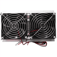 thumbnail image 6 of 2PCS 200 X 115 X 8.5mm 120W Thermoelectric Peltier Refrigeration Semiconductor Cooling System Kit Double Fan, 6 of 9