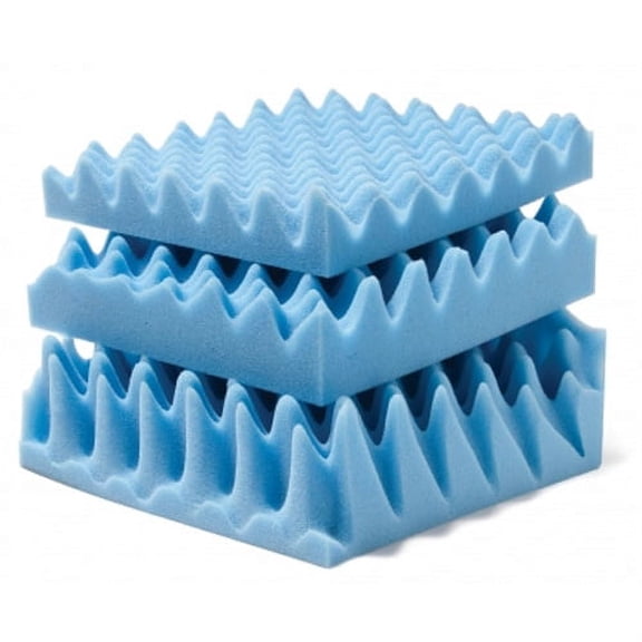 7-4000QC CONVOLUTED PAD 4" QUEEN LUMEX 58x78x4 1/EA