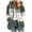 Green, variant on Clothing 2025!Women's Fleece Jackets & Coats Plus Size Casual Color Block Plush Sweatshirt Zipper Hoodie Loose Blouse Warm Coat Winter Coats for Women