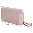 thumbnail image 7 of Cheers US Small Cosmetic Bag,Elegant Roomy Makeup Bags,lipstick pouch,Zipper Pouch,Great Gifts for Women,Travel Waterproof Toiletry Bag Accessories Organizer Gifts, 7 of 7