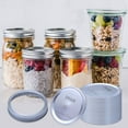 DVAM Wide Mouth Canning Lids Used as Mason Jar Lids, Ball Canning Lids
